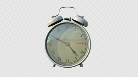 3d Clock 動画素材 209594786