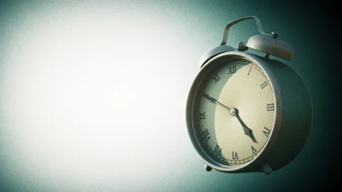 3d Clock Loop Stock Footage 209589793