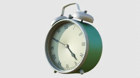3d Clock Loop Stock Footage 209612493