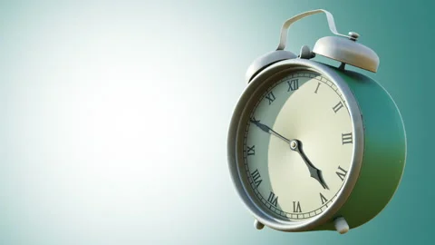 3d Clock Loop Stock Footage 209619362