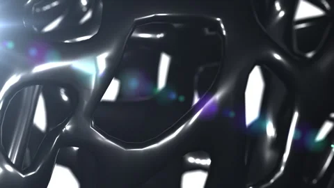 3d close up of a holes rotating 4k Stock Footage 270183118