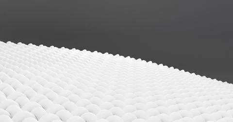 3d close-up illustration, the structure of a white woven fabric 스톡 일러스트