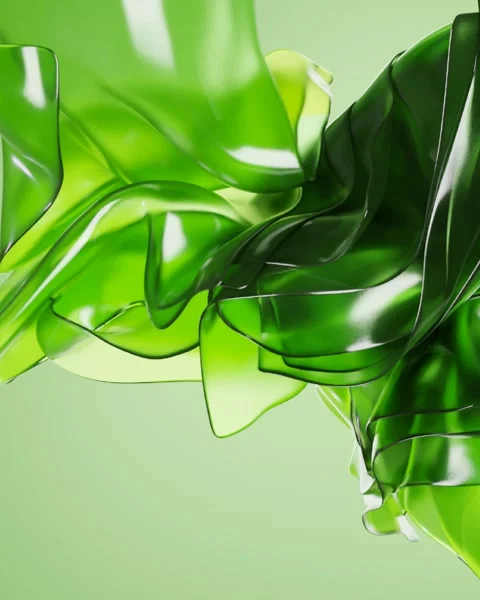 3D Cloth abstract background Video stock 276652209