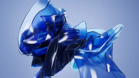 3D Cloth abstract background Stock Footage 276652361