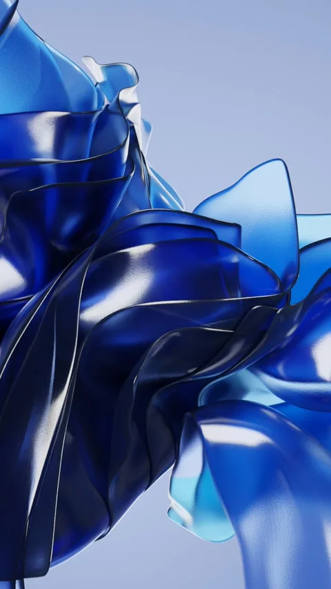 3D Cloth abstract background Stock Footage 276652389