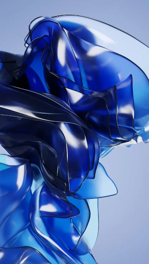 3D Cloth abstract background Stock-Footage 276652473