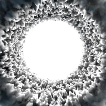 3d cloud. Stock Illustration