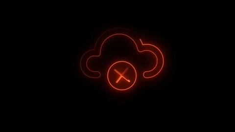 3D Cloud Workload Protection Icon Stock Footage 291035196