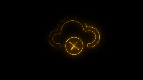 3D Cloud Workload Protection Icon Stock Footage 291035268