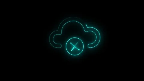 3D Cloud Workload Protection Icon Stock Footage 291035304