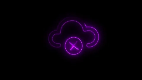 3D Cloud Workload Protection Icon Stock Footage 291035408