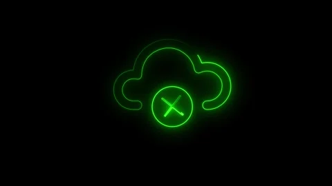 3D Cloud Workload Protection Icon Stock Footage 291035412