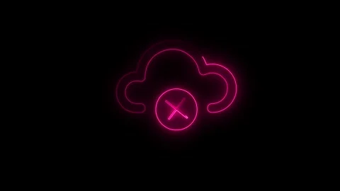 3D Cloud Workload Protection Icon Stock Footage 291035506