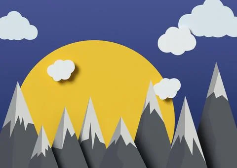 3d clouds hot air arraignment Stock Photos