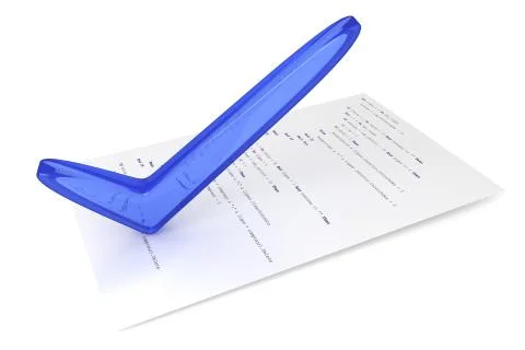 3D Code Page Stockillustratie