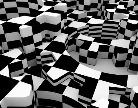 3d cog wheels Stock Illustration