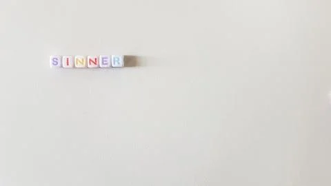 3d Colored Word Cube Stock Photos