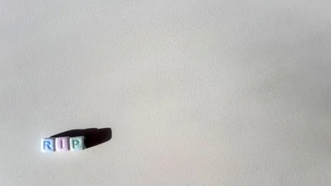 3d Colored Word Cube Stock Photos