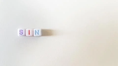 3d Colored Word Cube Stock Photos