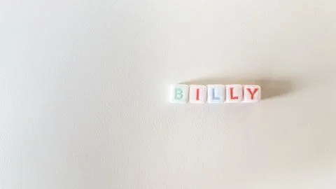 3d Colored Word Cube Stock Photos