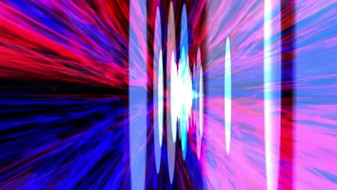 3D COLOUR WAVES &amp; DJ EFFECT Stock-Footage 192399319