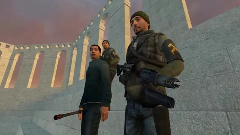 3D Computer Game - Monster Arena - Take 05 動画素材 221926357