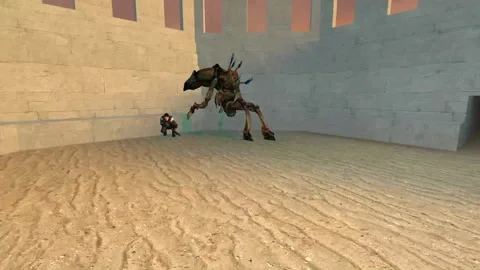 3D Computer Game - Monster Arena - Take 08 動画素材 221926423