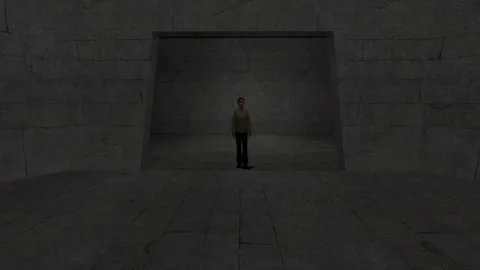3D Computer Game - Mystic Temple - Take 01 動画素材 221991832