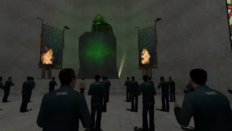 3D Computer Game - Mystic Temple - Take 08 動画素材 221991871