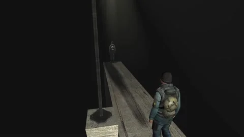 3D Computer Game - Watchmen - Take 06 Stock Footage 229188053