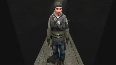 3D Computer Game - Watchmen - Take 07 動画素材 229188056