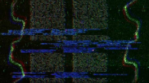 3D Computer Virus, virtual cyber space Malware, cybersecurity, hack, cyberattack Stock Footage 295952972