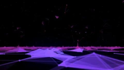 3D computerized digital background animation Stock Footage 90182118