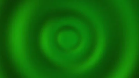 3d concentric circles background, blur green color, abstract dymanic shadow, Stock Footage 300458288