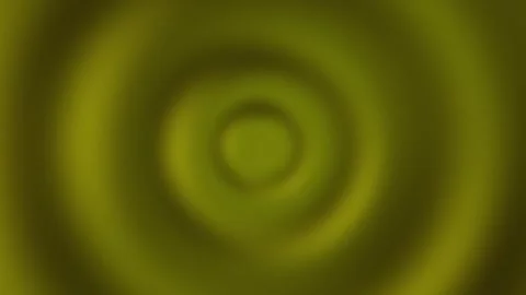 3d concentric circles background, dark yellow color, abstract dymanic shadow, Stock Footage 300457905
