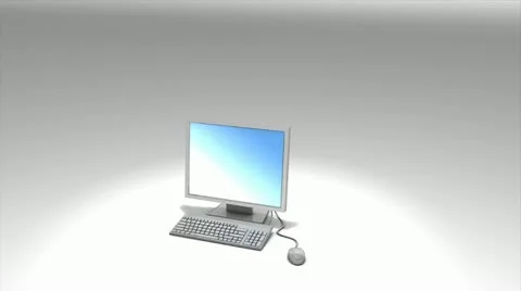 3d concept animation of basic workflows, Input, process and output. Stock Footage 10948948