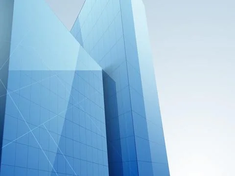 3D concept of building construction, architecture designing concept. Ilustración de archivo