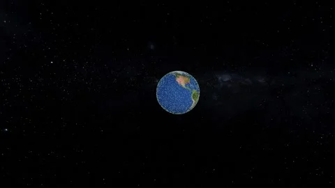 3D concept of Corona virus outbreak in united states world american travel ba Stock Footage 136347931