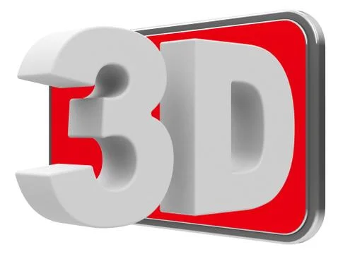 3d concept Illustrazione stock