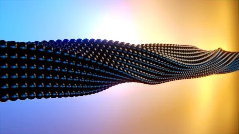 3d concept illustration. Stock Illustration