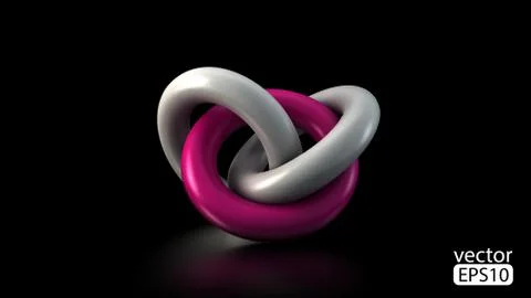 3d concept illustration. vector template Stock Illustration