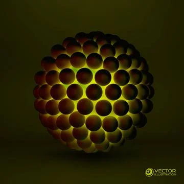 3D concept illustration. Vector template. 3D concept illustration. Vector ... Stockfoto's