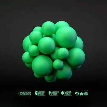 3D concept illustration. Vector template. 3D concept illustration. Vector ... Stock Photos