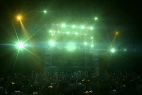 3D Concert NTSC Stock-Footage 736410