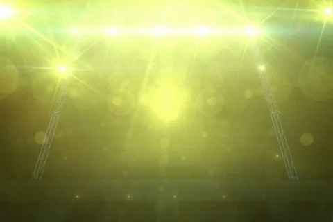 3D Concert NTSC Video stock 737741