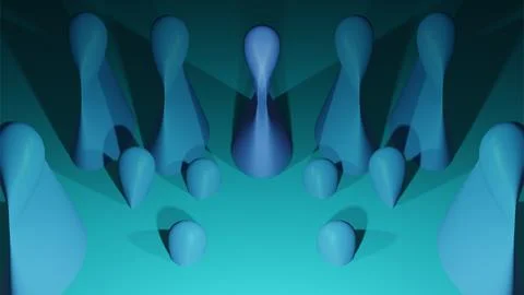 3d cool mesh blue color liquid background design with creative gradient Illustrazione stock