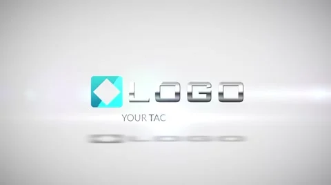 3D Corporate Business Logo Elements Spin Text Reveal Zoom Animation Intro Stockmateriaal After Effects