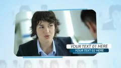 3d Corporate Promo - After Effects Template Stock After Effects