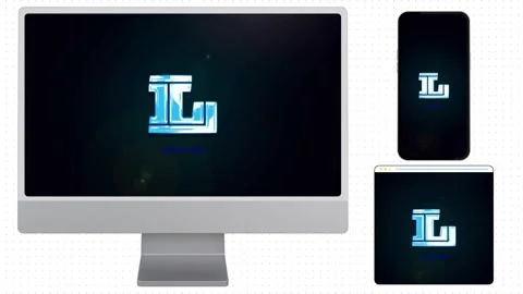 3D Cosmic Logo Opener  After Effects	Stock
