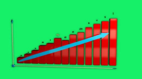 3D Count your way to success Stock Footage 34658953